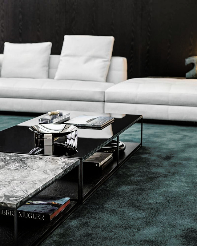 Liam Coffee Table by Minotti