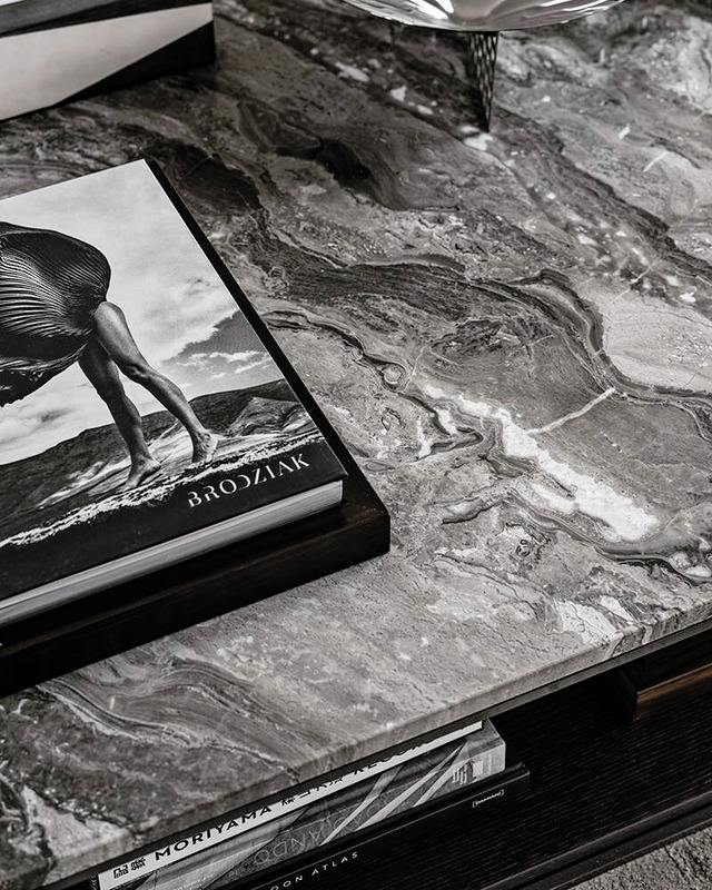 Liam Coffee Table by Minotti, view 2
