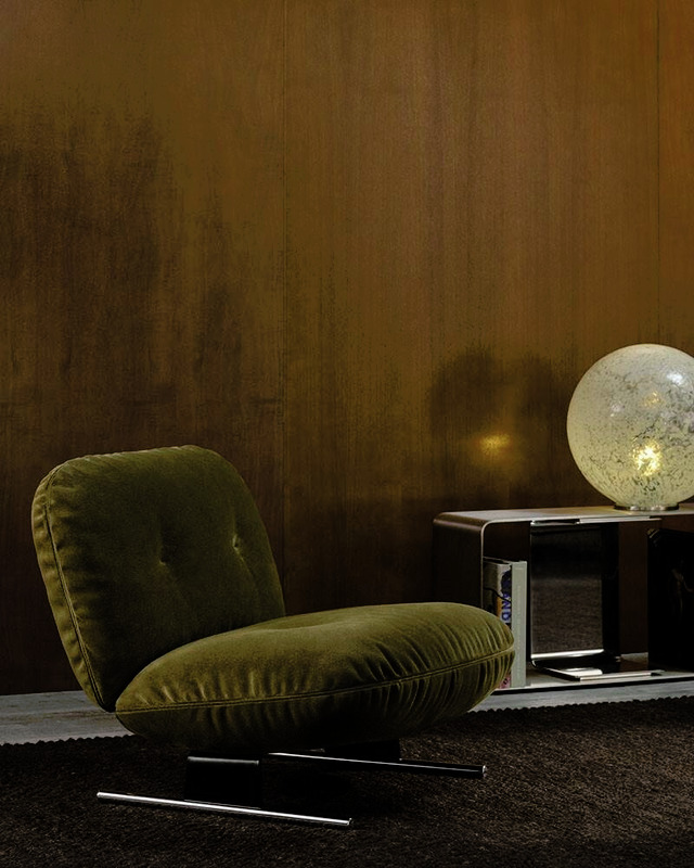 Libra Armchair by Minotti, view 4