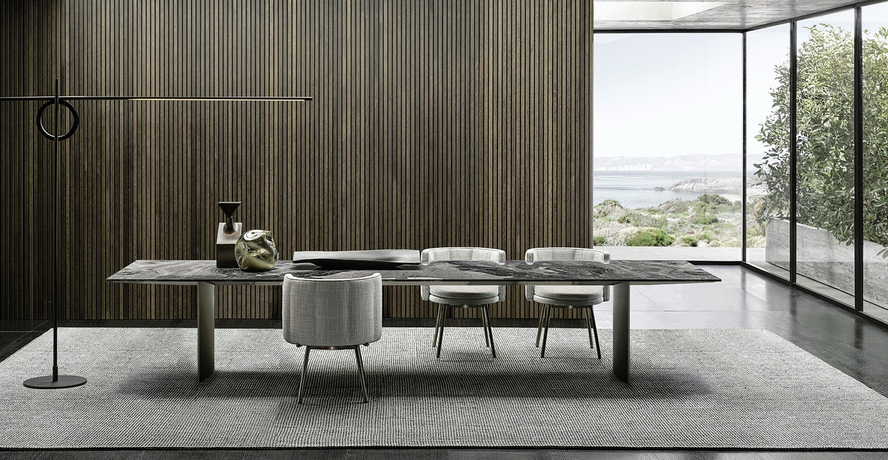 Linha Dining Table, view 3