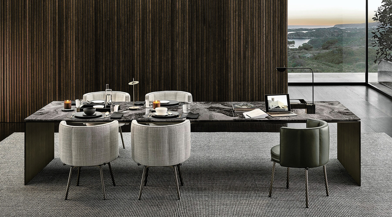 Linha Dining Table, view 2