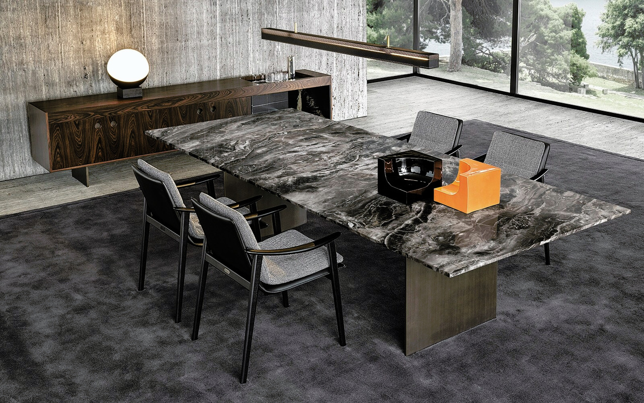 Linha Dining Table, view 5