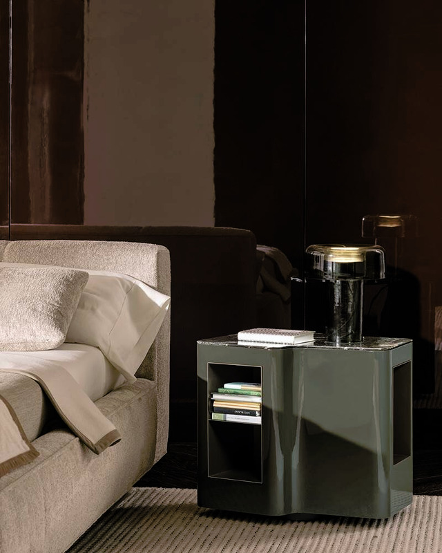 Lou Minotti Bedside Table