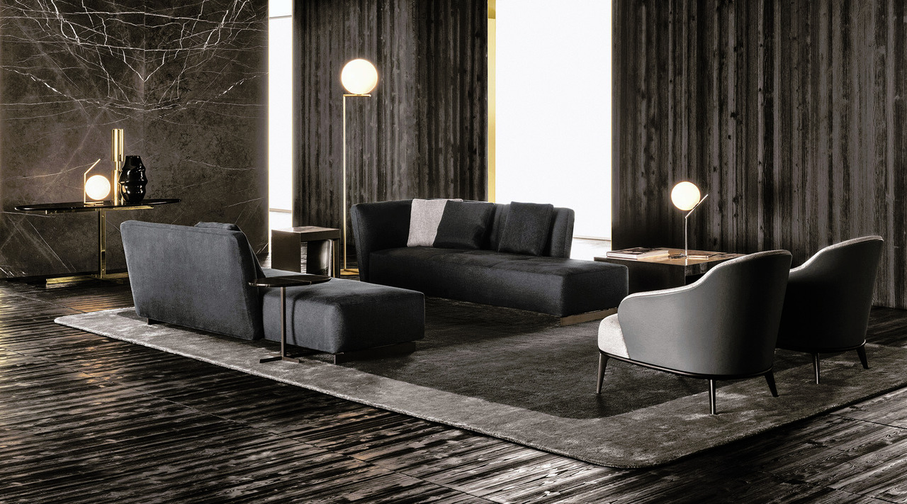Seymour Lounge Modular Sofa, view 6