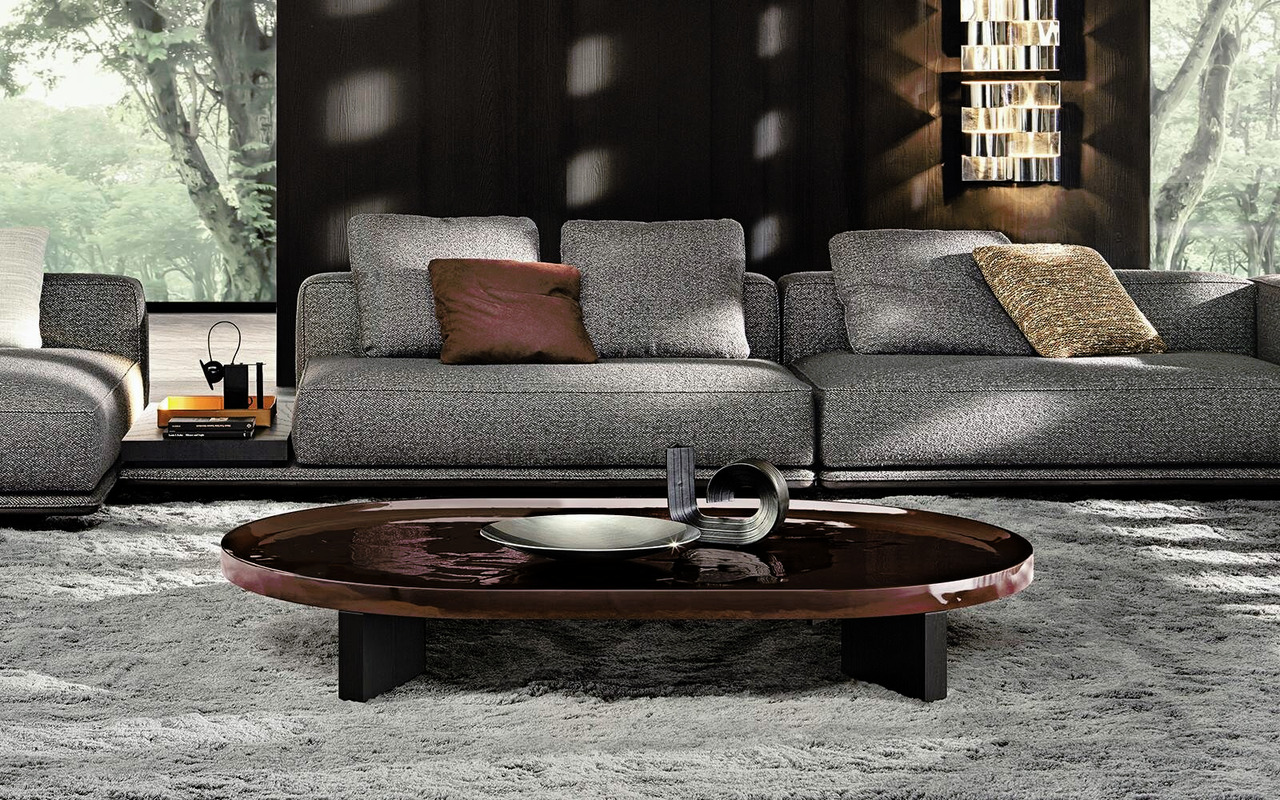 Louver Coffee Table