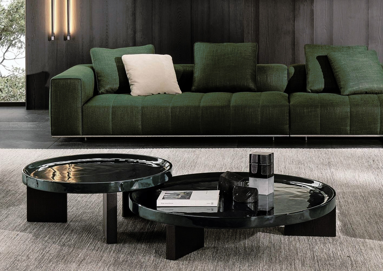 Louver Coffee Table, view 4