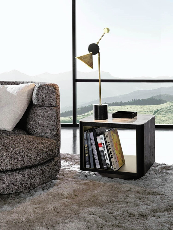 Milton Nightstand, view 3