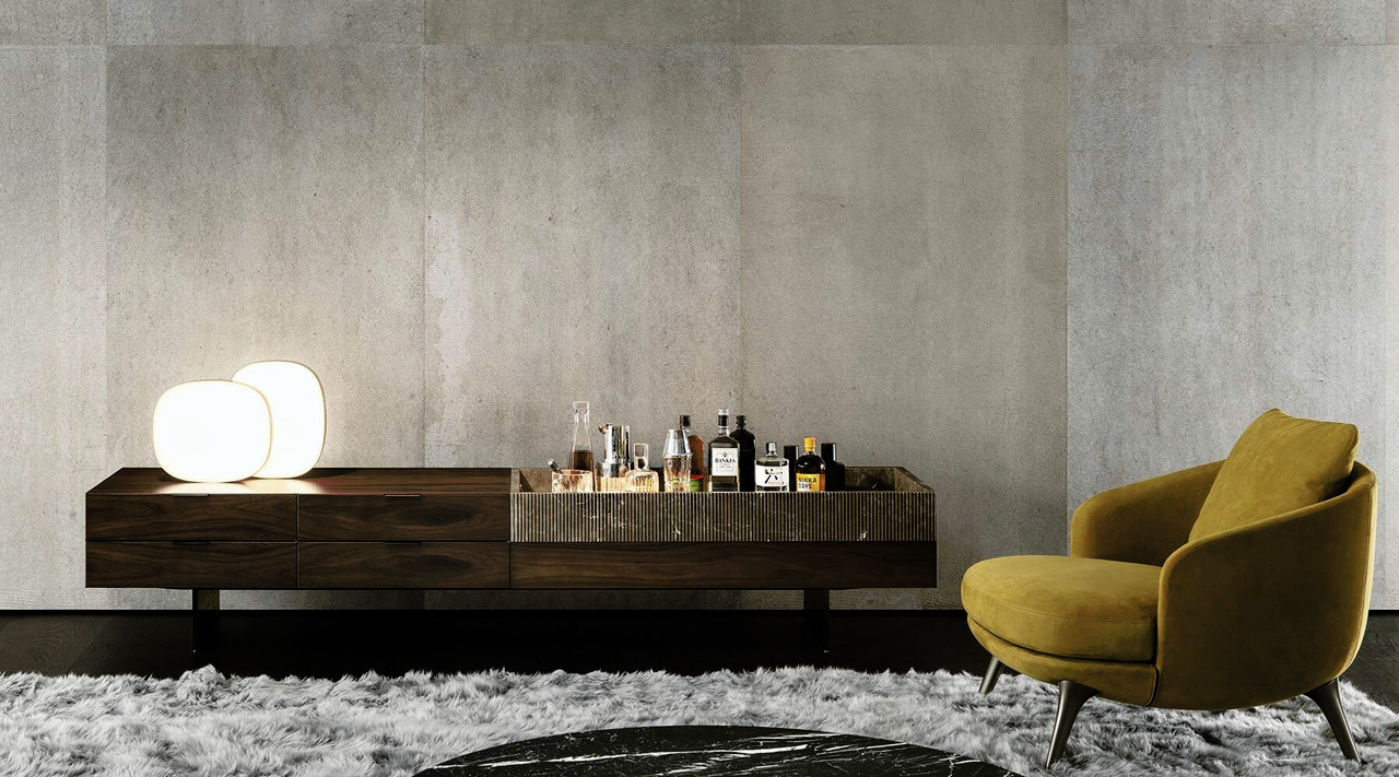 Raphael Minotti Armchair, view 3
