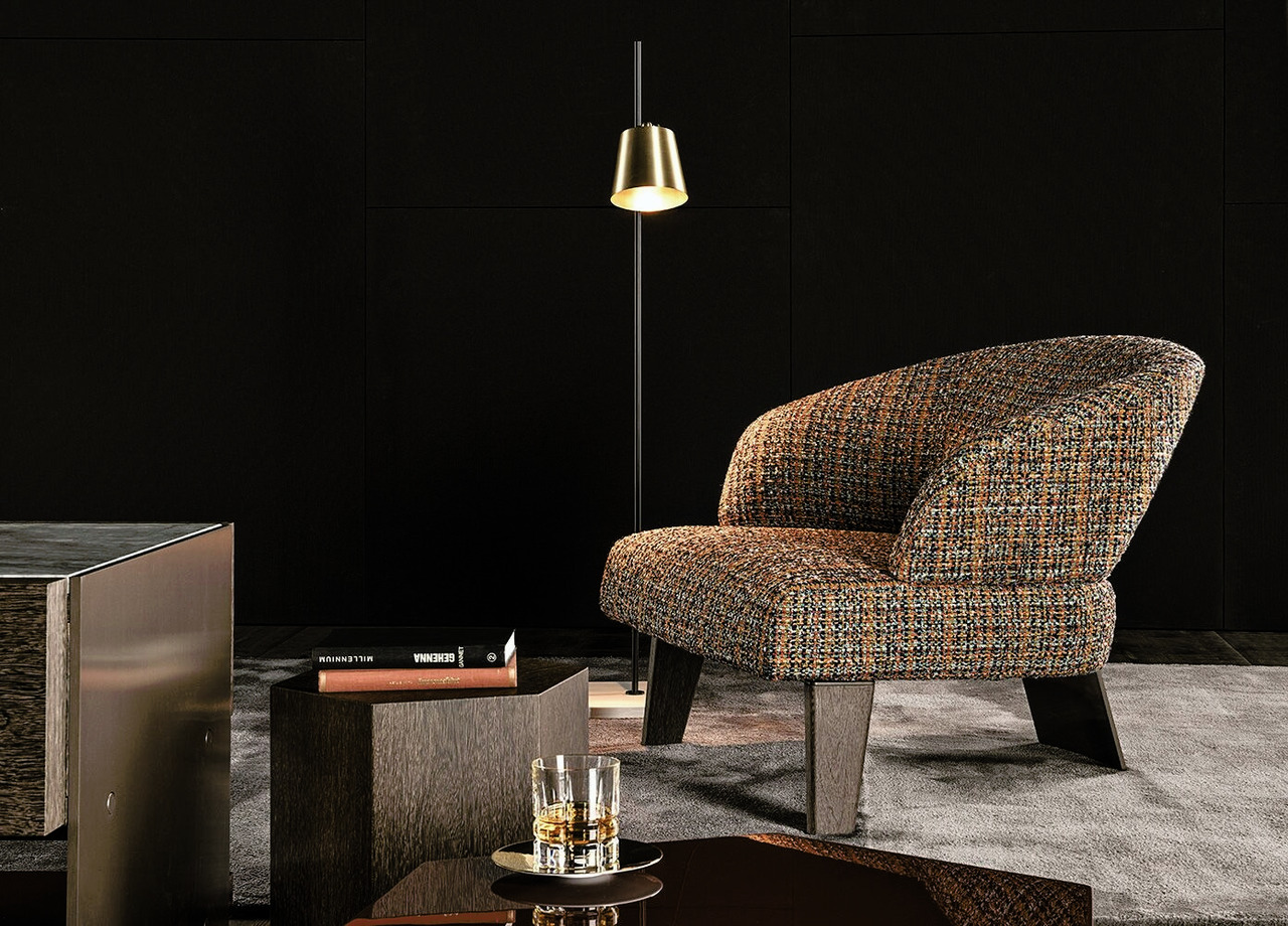 Reeves Large Armchair, view 2