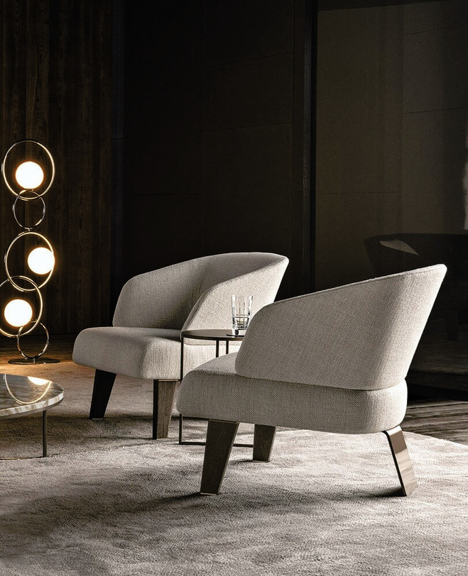 Reeves "Small" Armchair, view 2