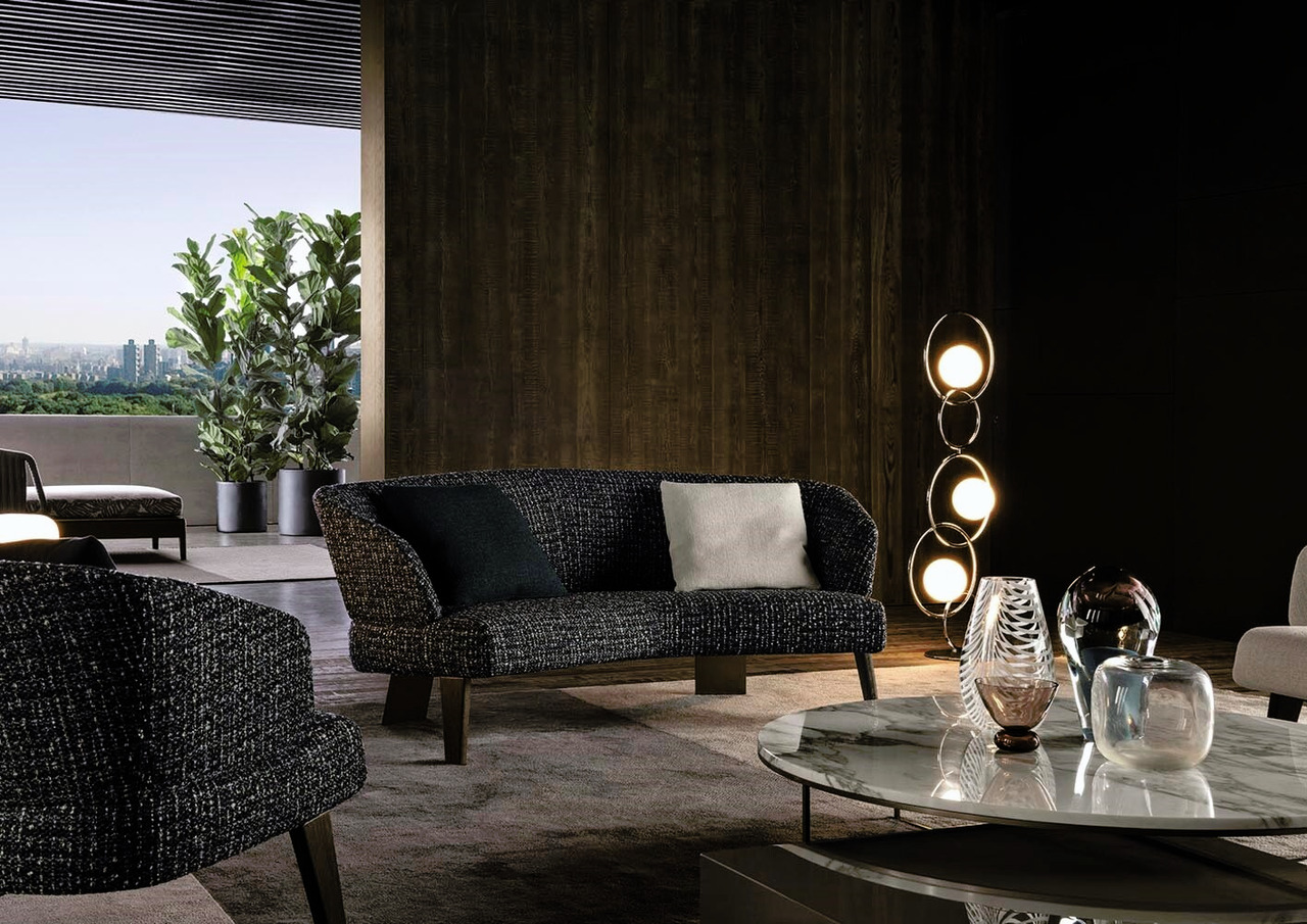 Reeves Sofa, view 2