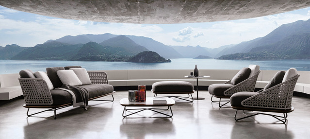 Rivera Outdoor Armchair