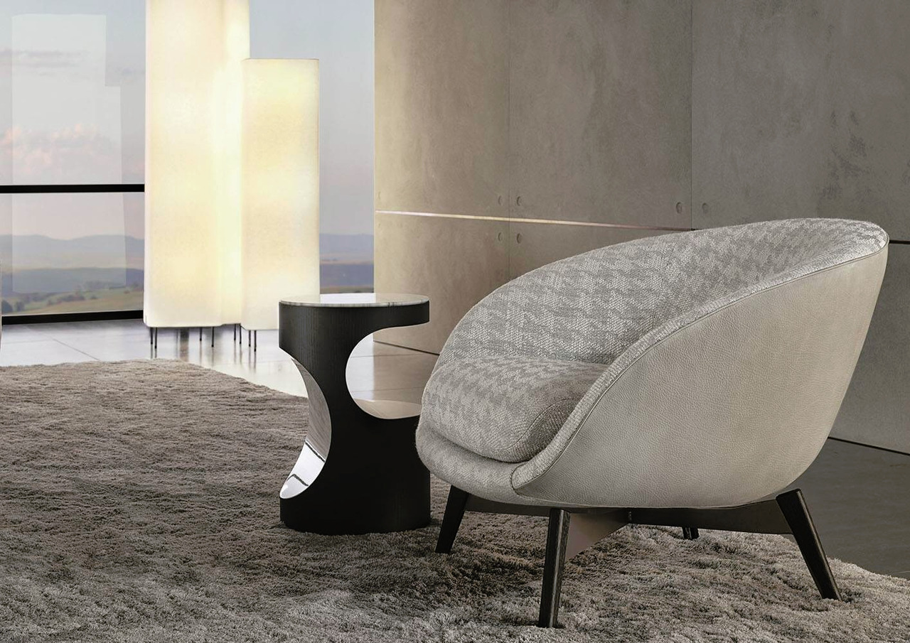 Russell Minotti Armchair, view 3