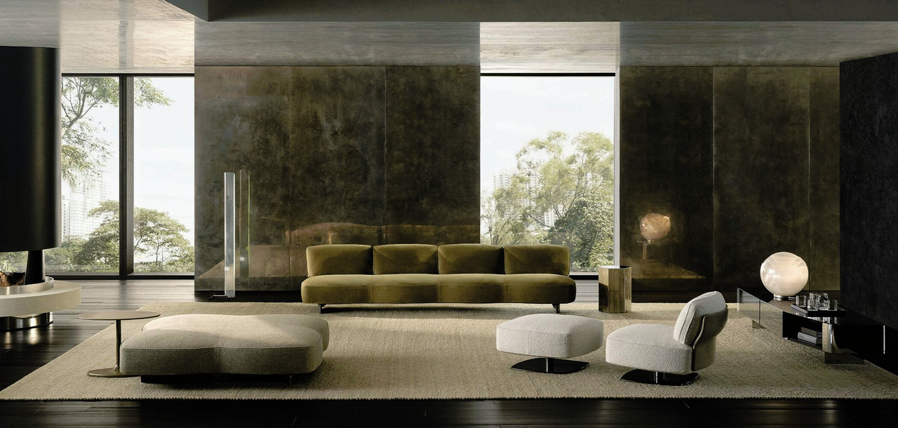 Saki Designer Armchair, view 4