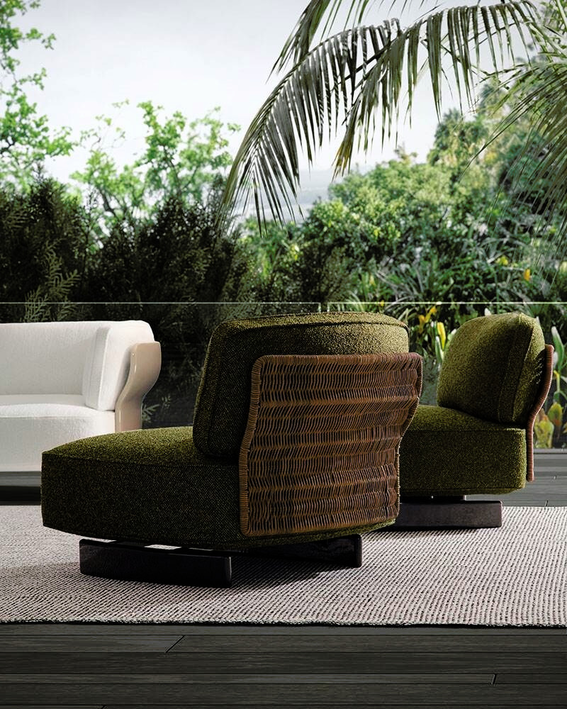 Saki "cord" Outdoor Chair