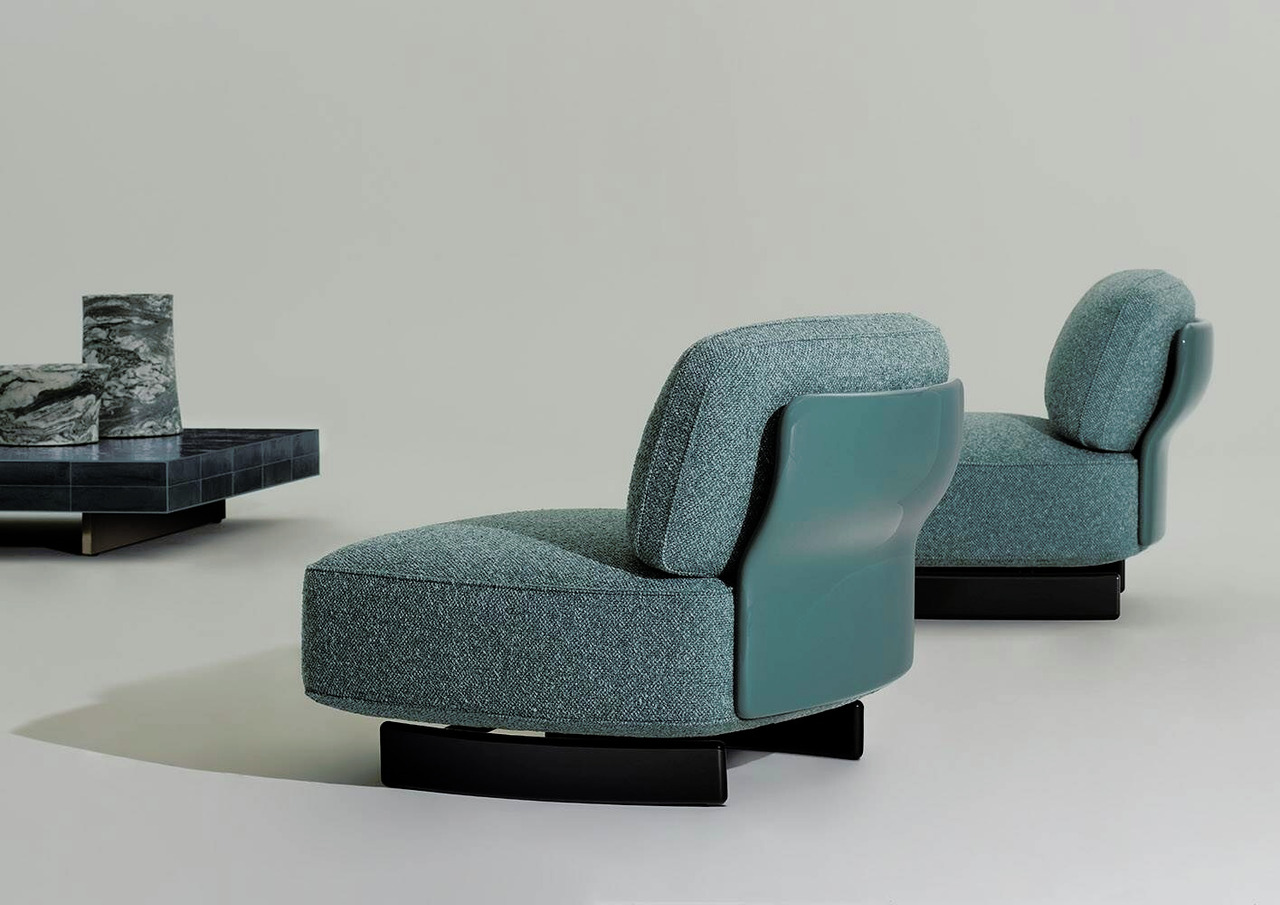 Saki Outdoor Armchair, view 5