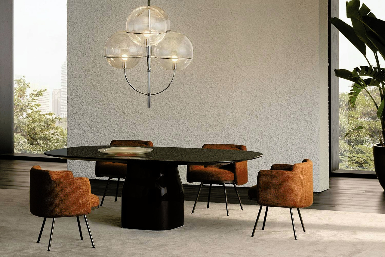 Saki Dining Table, view 2