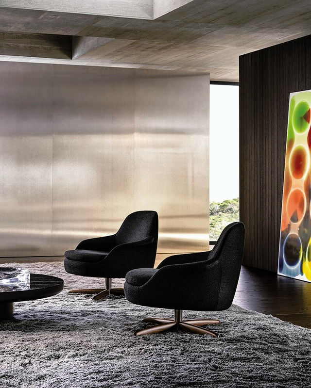 Sendai Armchair, view 2