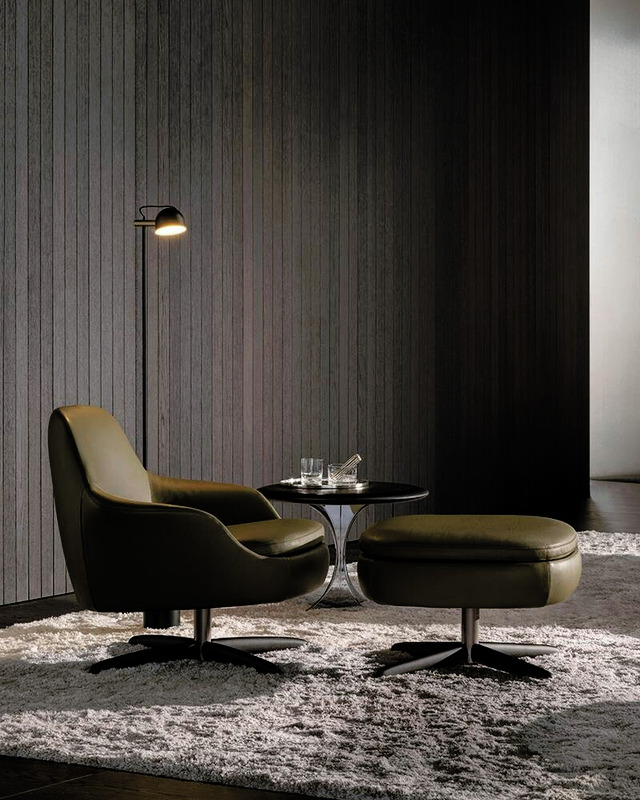Sendai Armchair, view 3