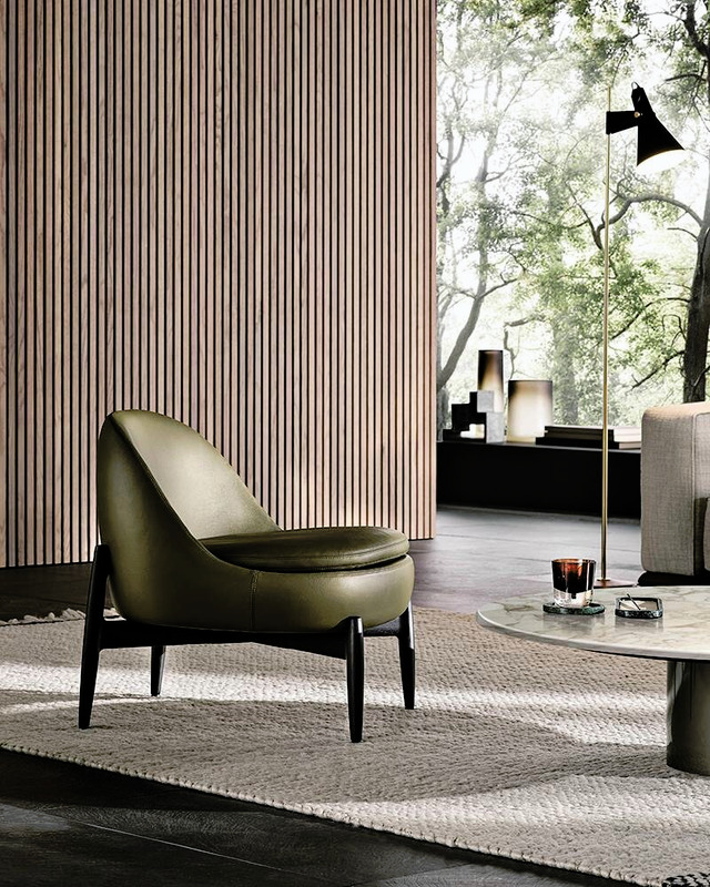 Sendai Armchair, view 5