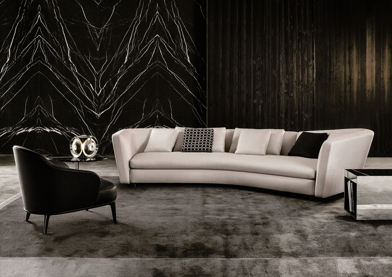 Seymour Minotti Modular Sofa, view 4