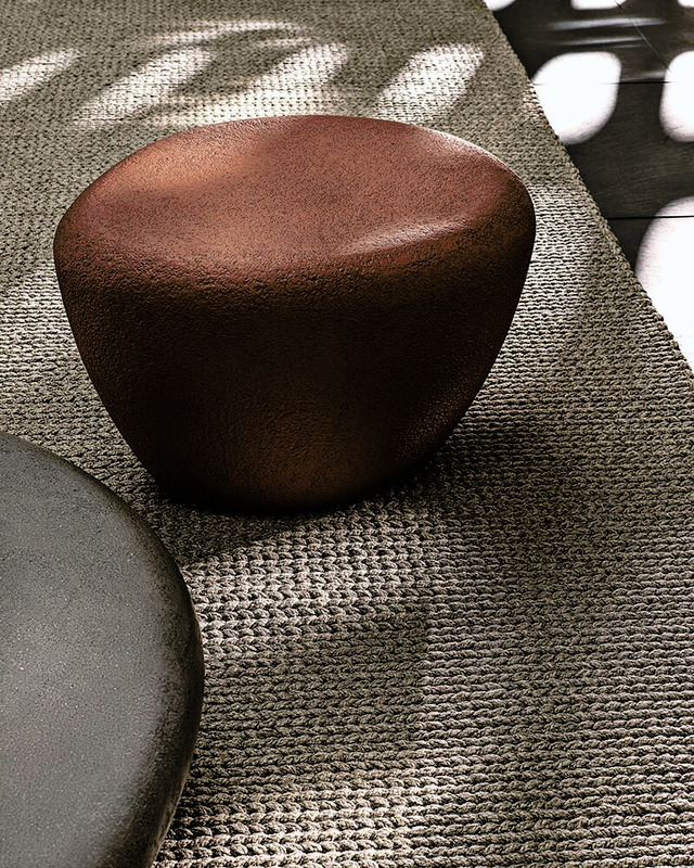 Stony Marble Coffee Table, view 4