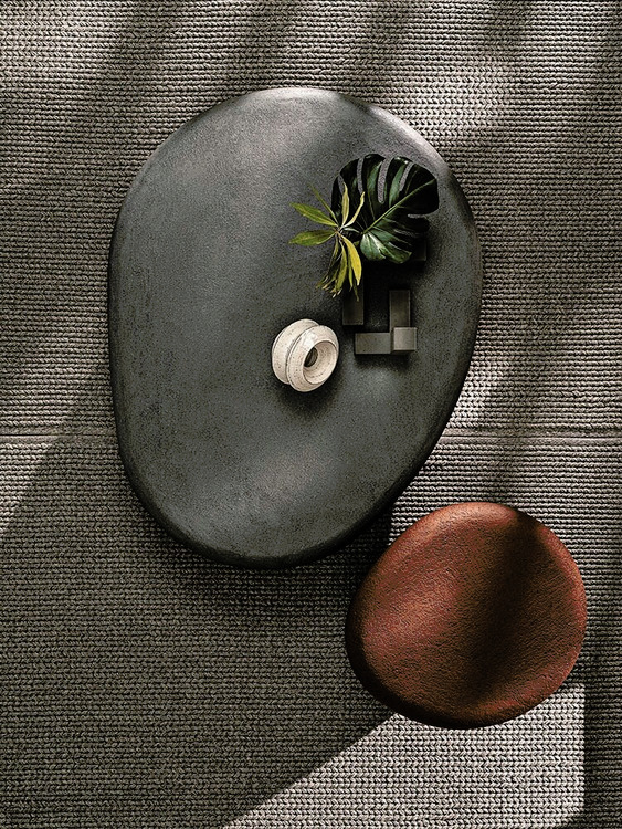 Stony Marble Coffee Table, view 5