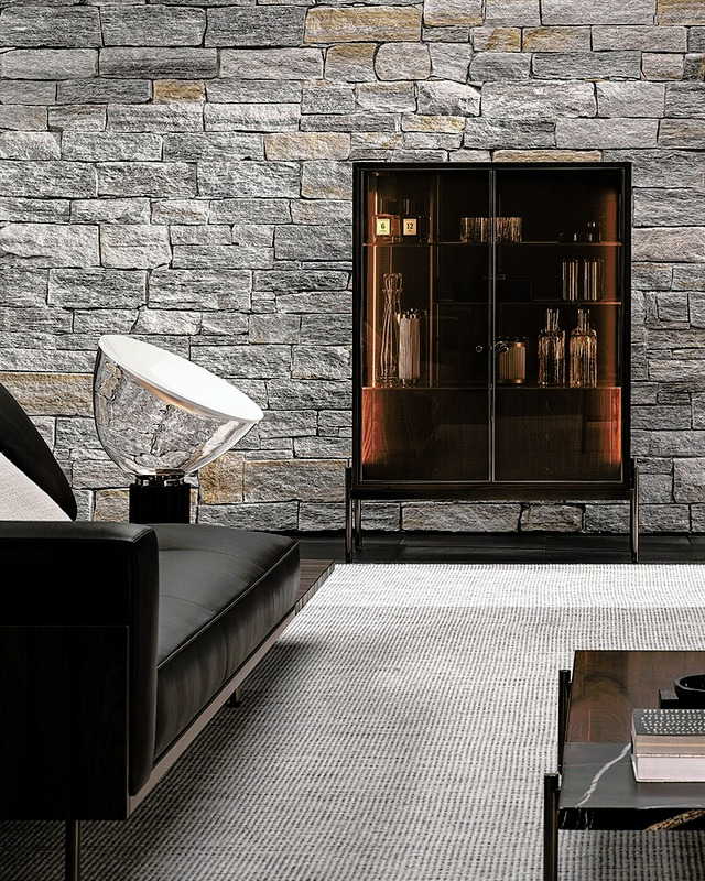 Superquadra Display Cabinet