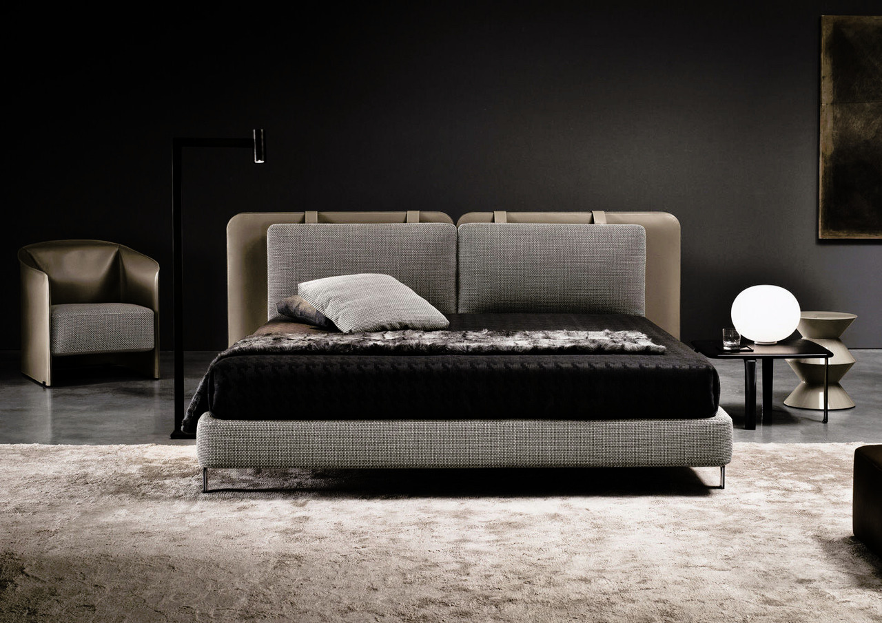 Tatlin Soft Double Bed