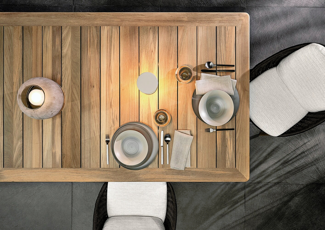 Terrace Outdoor Dining Table, view 6