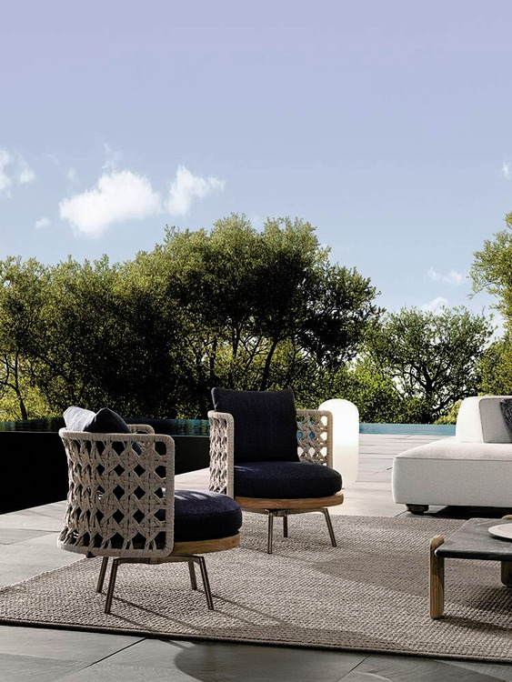 Torii Nest Outdoor Chair, view 5