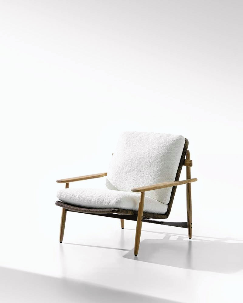 Trio Outdoor Armchair, view 2