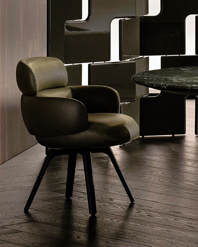 Vivienne Dining Chair, view 3