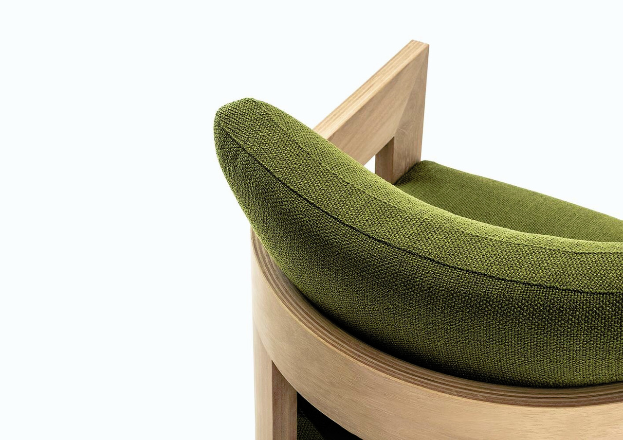 Warhol Iroko Nature Outdoor Armchair