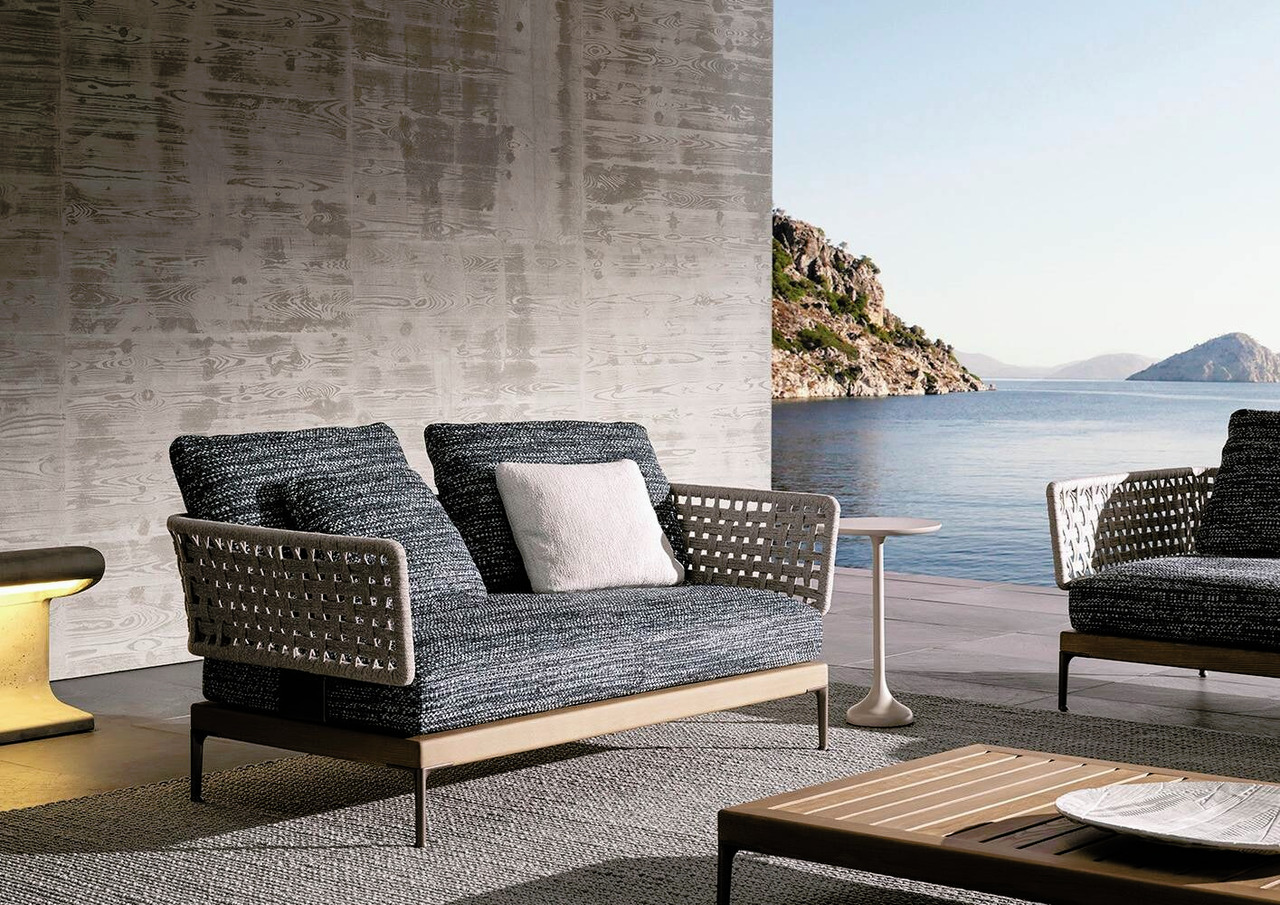 Warren Outdoor Coffee Table, view 2