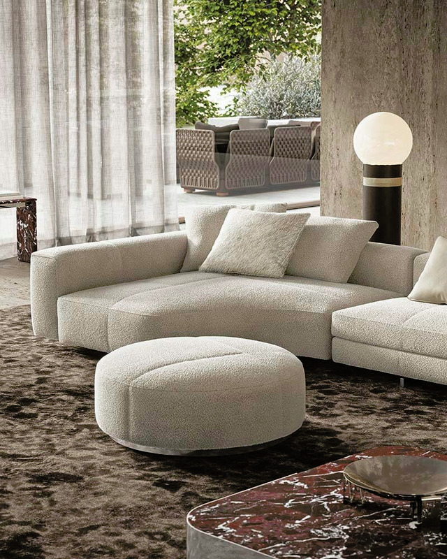 Yves Sofa, view 13