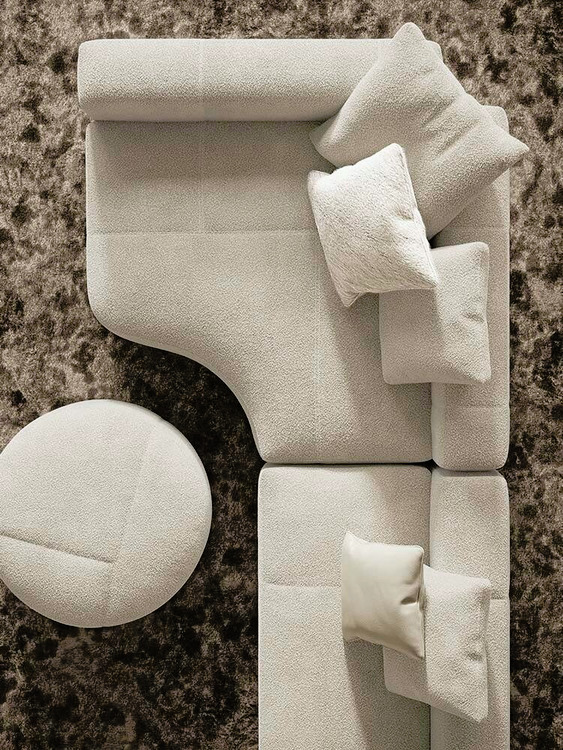 Yves Sofa, view 14