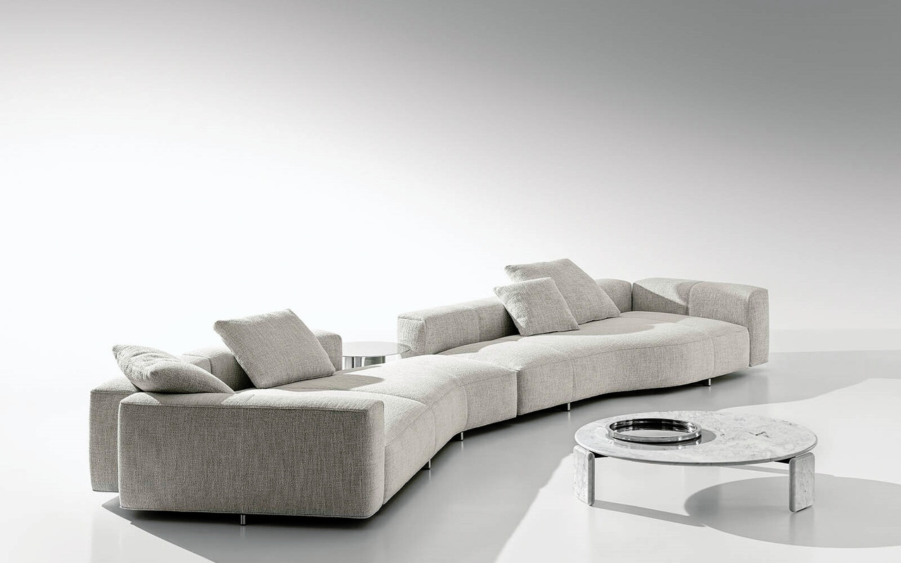 Yves Sofa, view 2