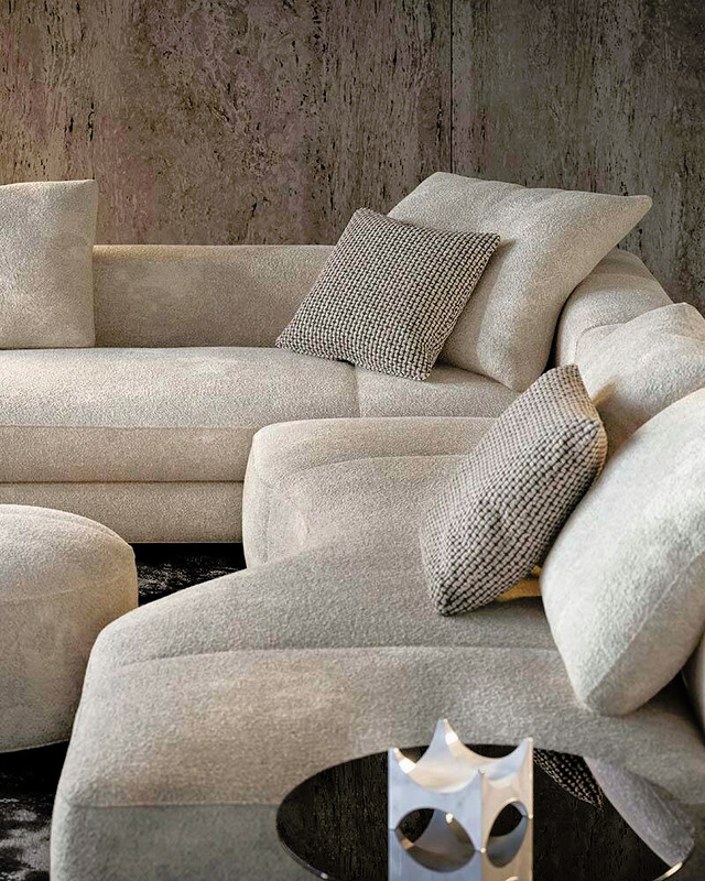 Yves Sofa, view 22