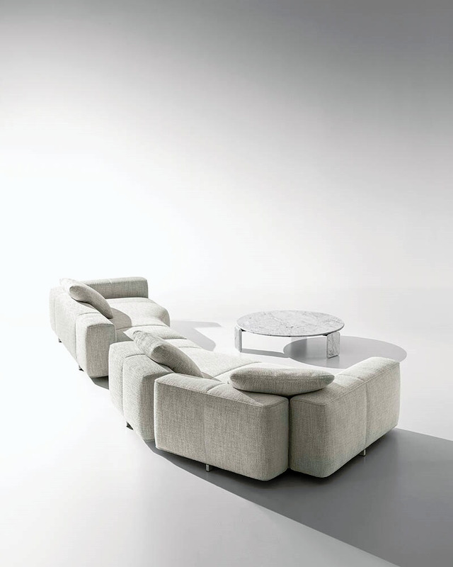 Yves Sofa, view 3