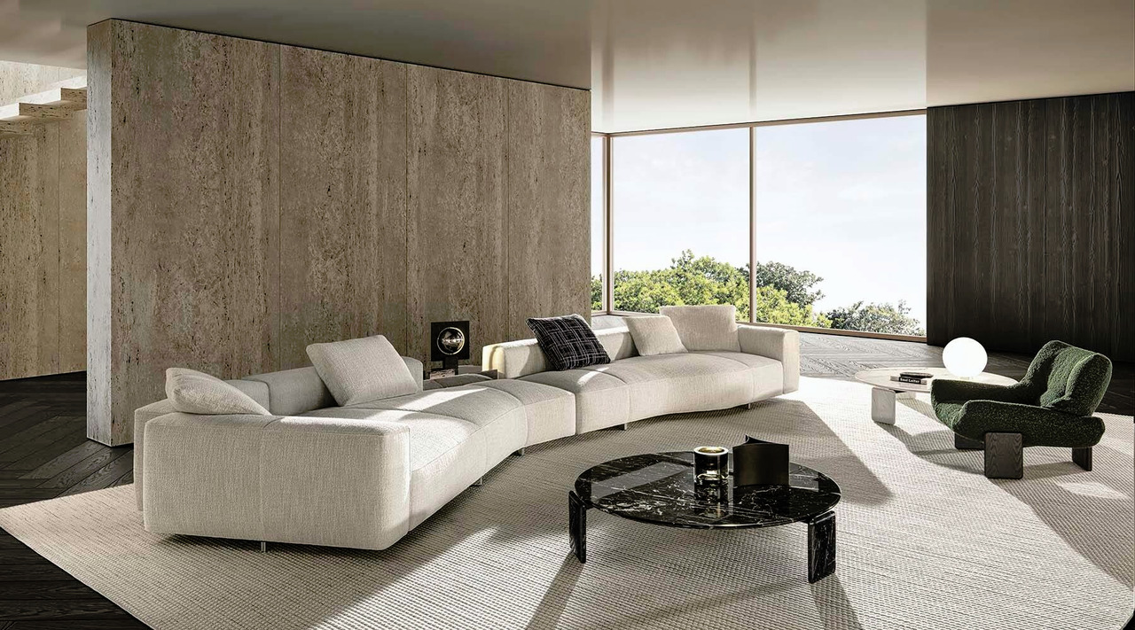 Yves Sofa, view 4