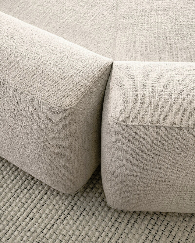 Yves Sofa, view 6