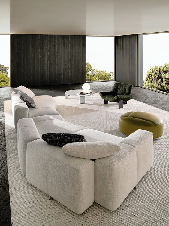 Yves Sofa, view 8