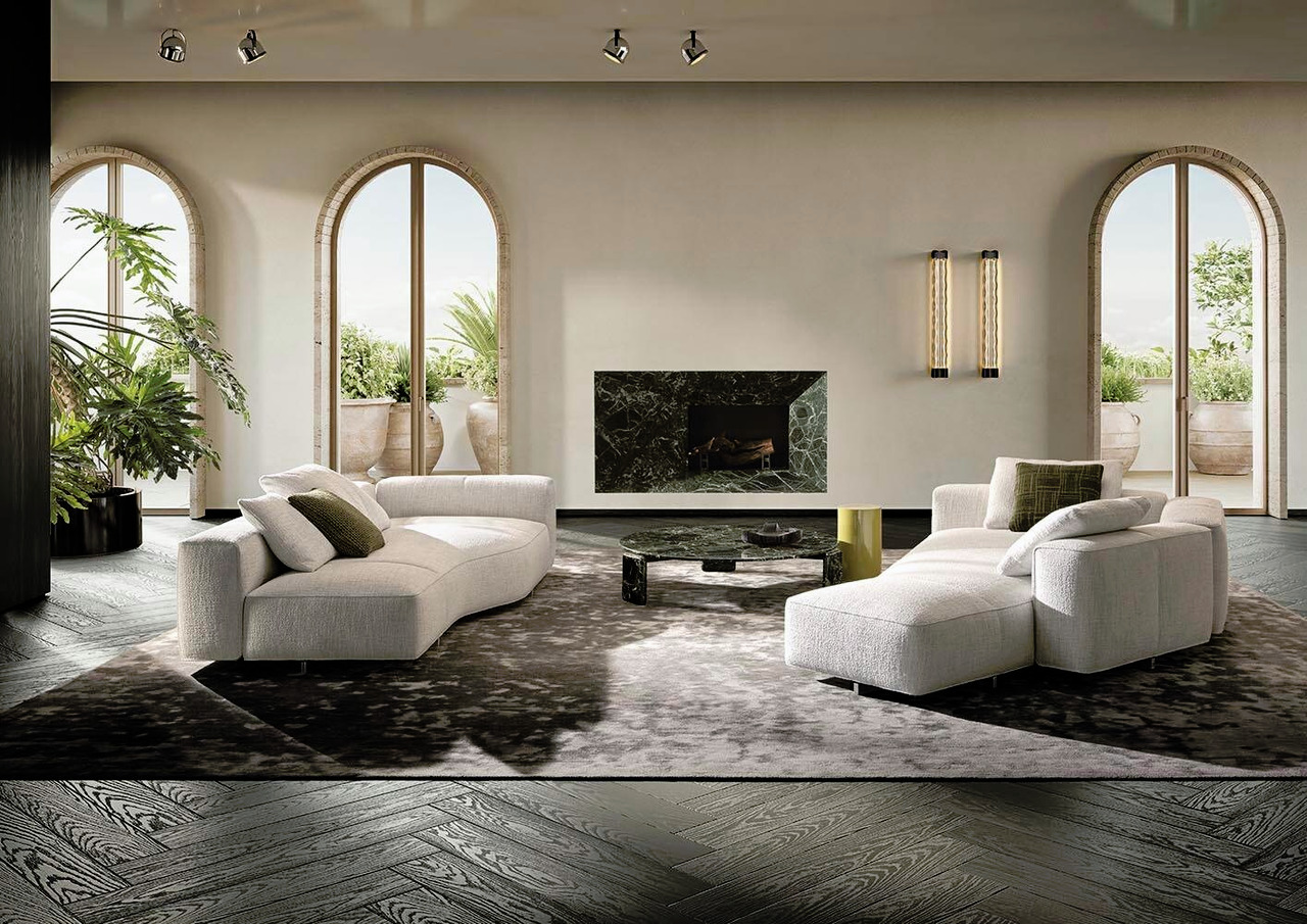 Yves Sofa, view 9