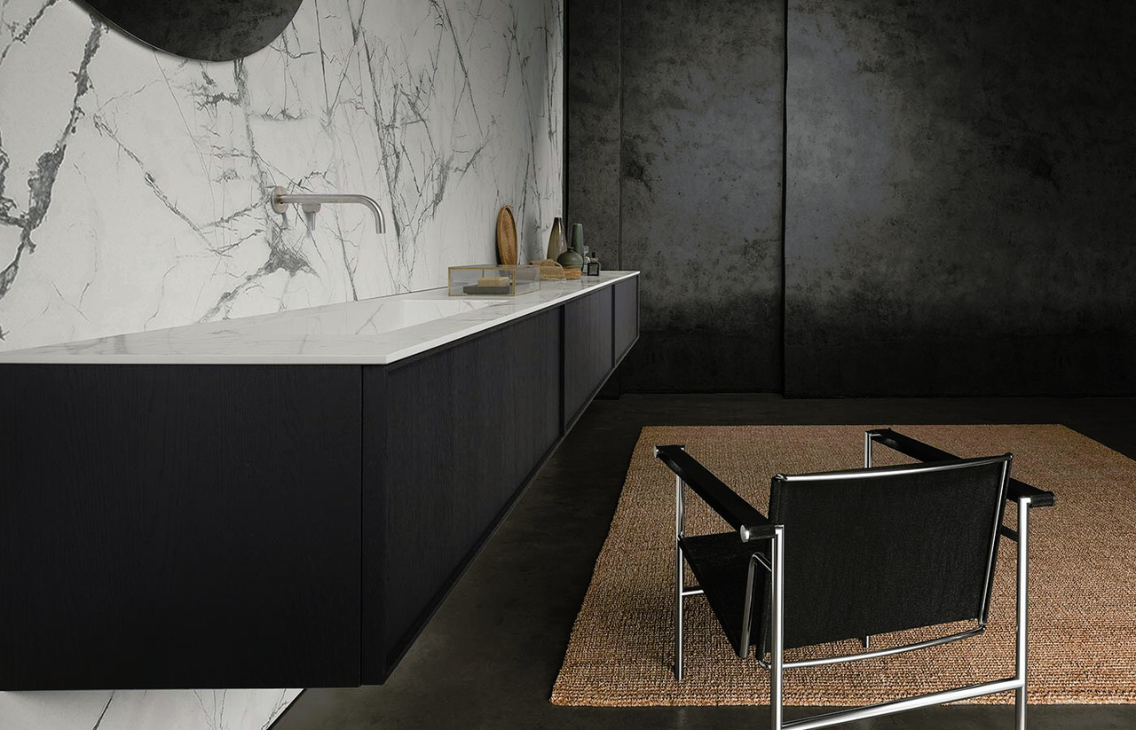 Frame Bathroom Furniture by Modulnova
