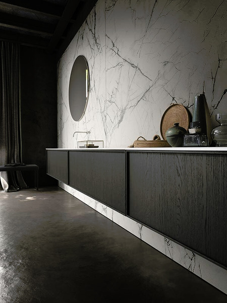 Frame Bathroom Furniture by Modulnova, view 3