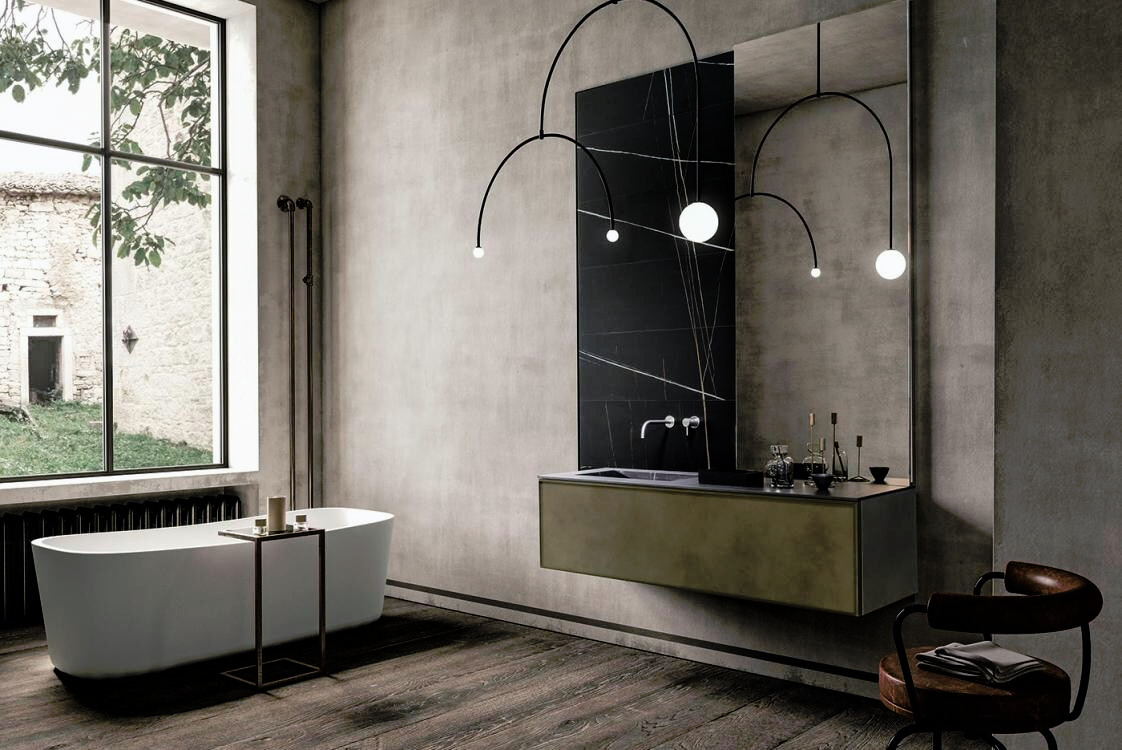 Frame Bathroom Furniture by Modulnova, view 11