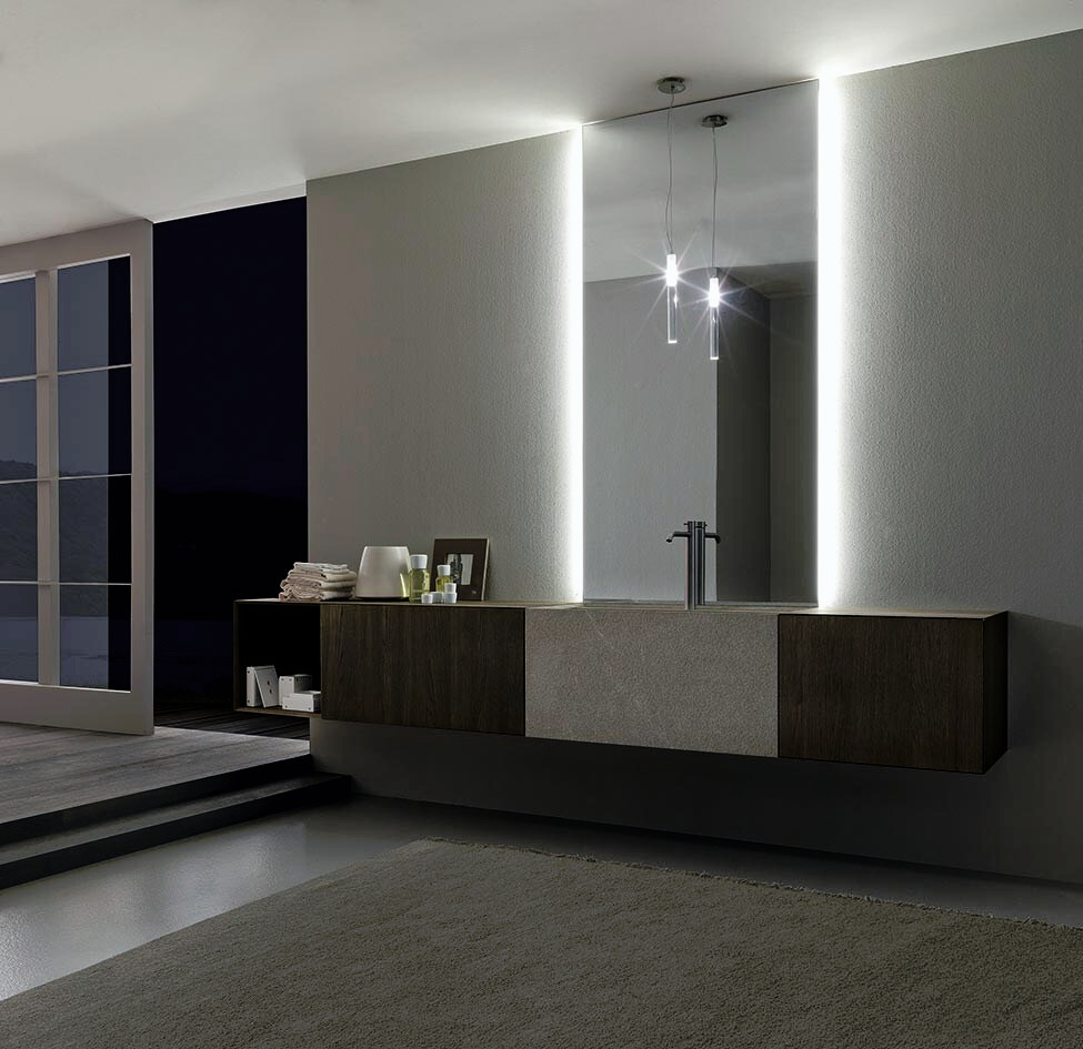 More Bathroom Furniture by Modulnova