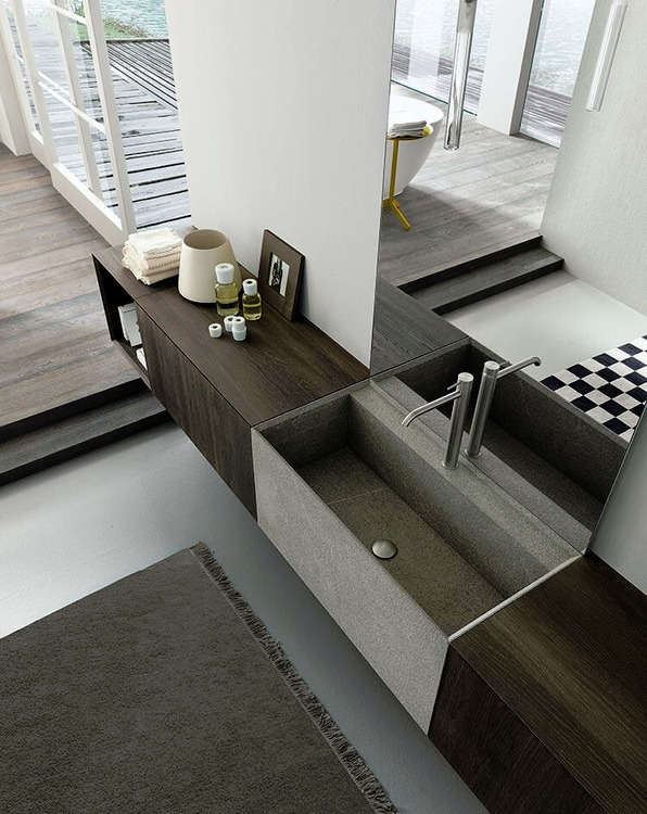 More Bathroom Furniture by Modulnova, view 2