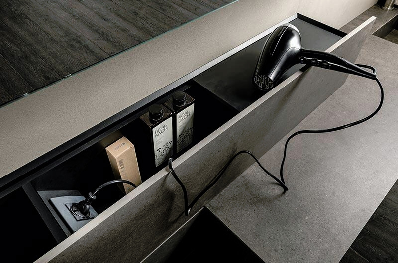 Skill Bathroom Furniture by Modulnova, view 3